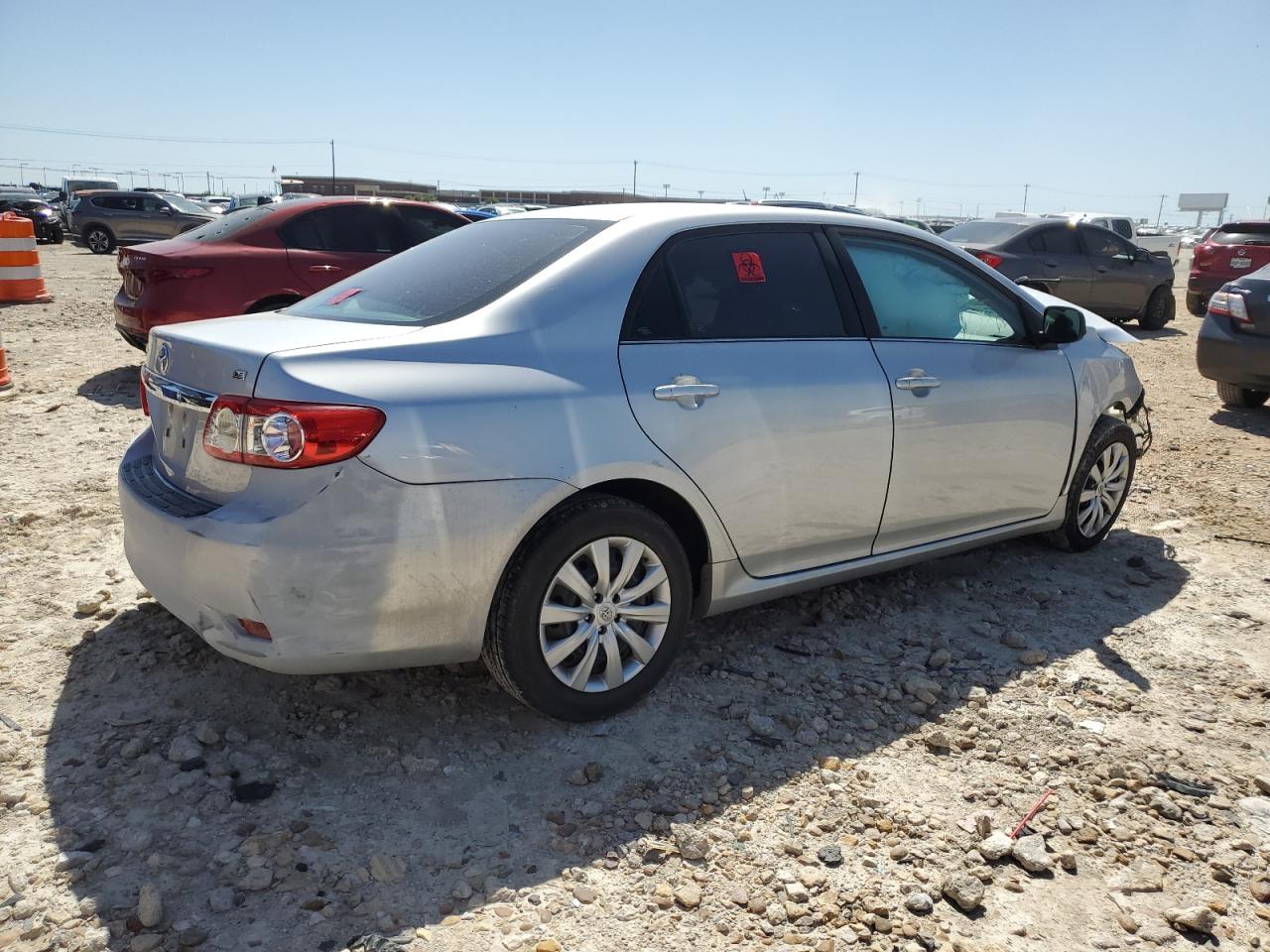 5YFBU4EE5DP154031 2013 Toyota Corolla Base