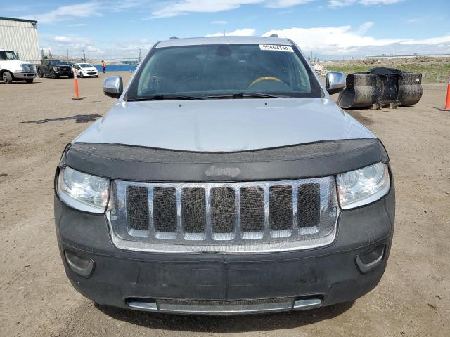 2012 Jeep Grand Cherokee Overland VIN: 1C4RJFCT8CC241823 Lot: 55463144