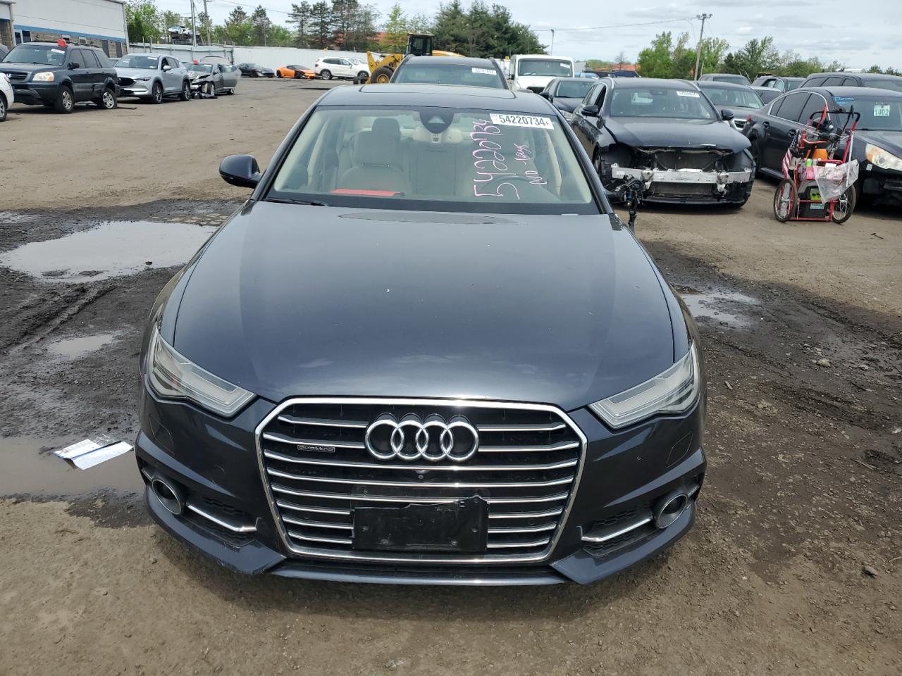 WAUGFAFC4GN093474 2016 Audi A6 Premium Plus