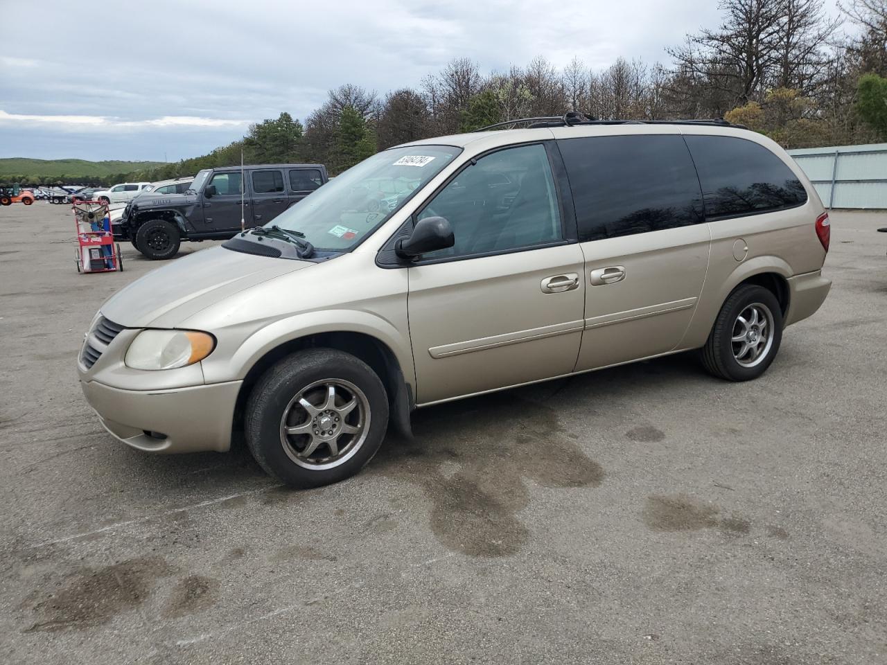 2D8GP24R55R195493 2005 Dodge Grand Caravan Se