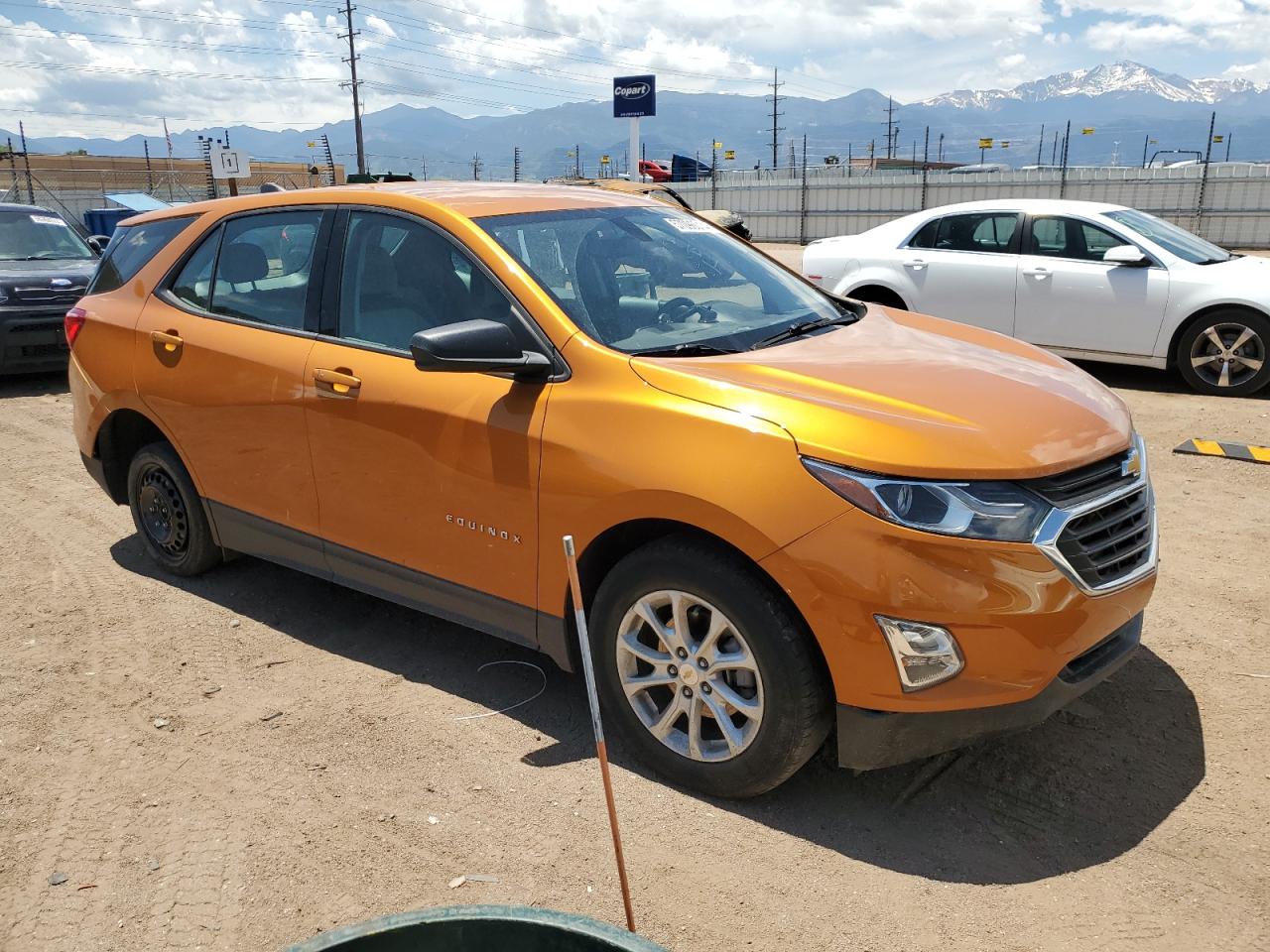 2019 Chevrolet Equinox Ls vin: 2GNAXHEV1K6244521