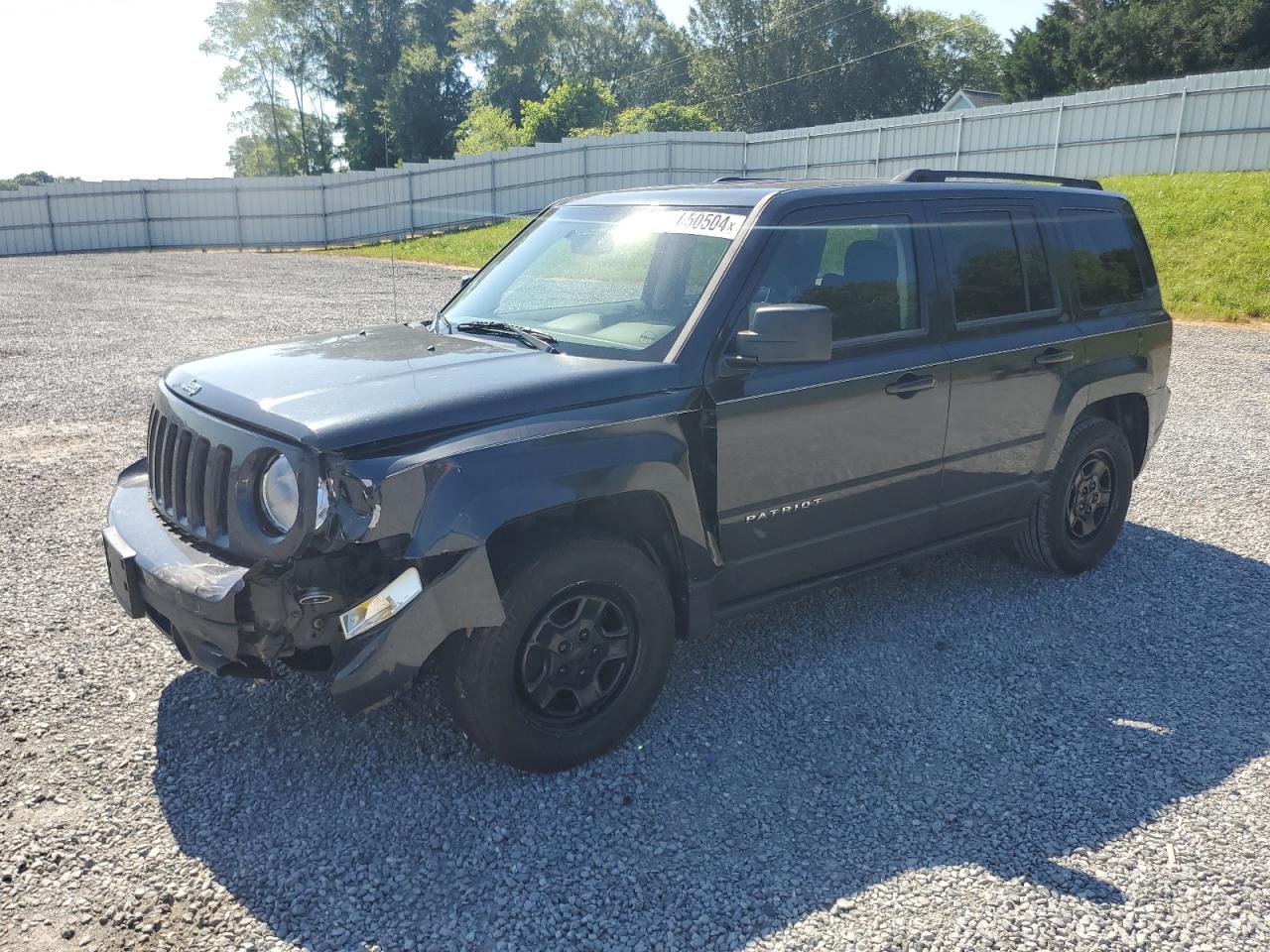 2014 Jeep Patriot Sport vin: 1C4NJPBA7ED709171