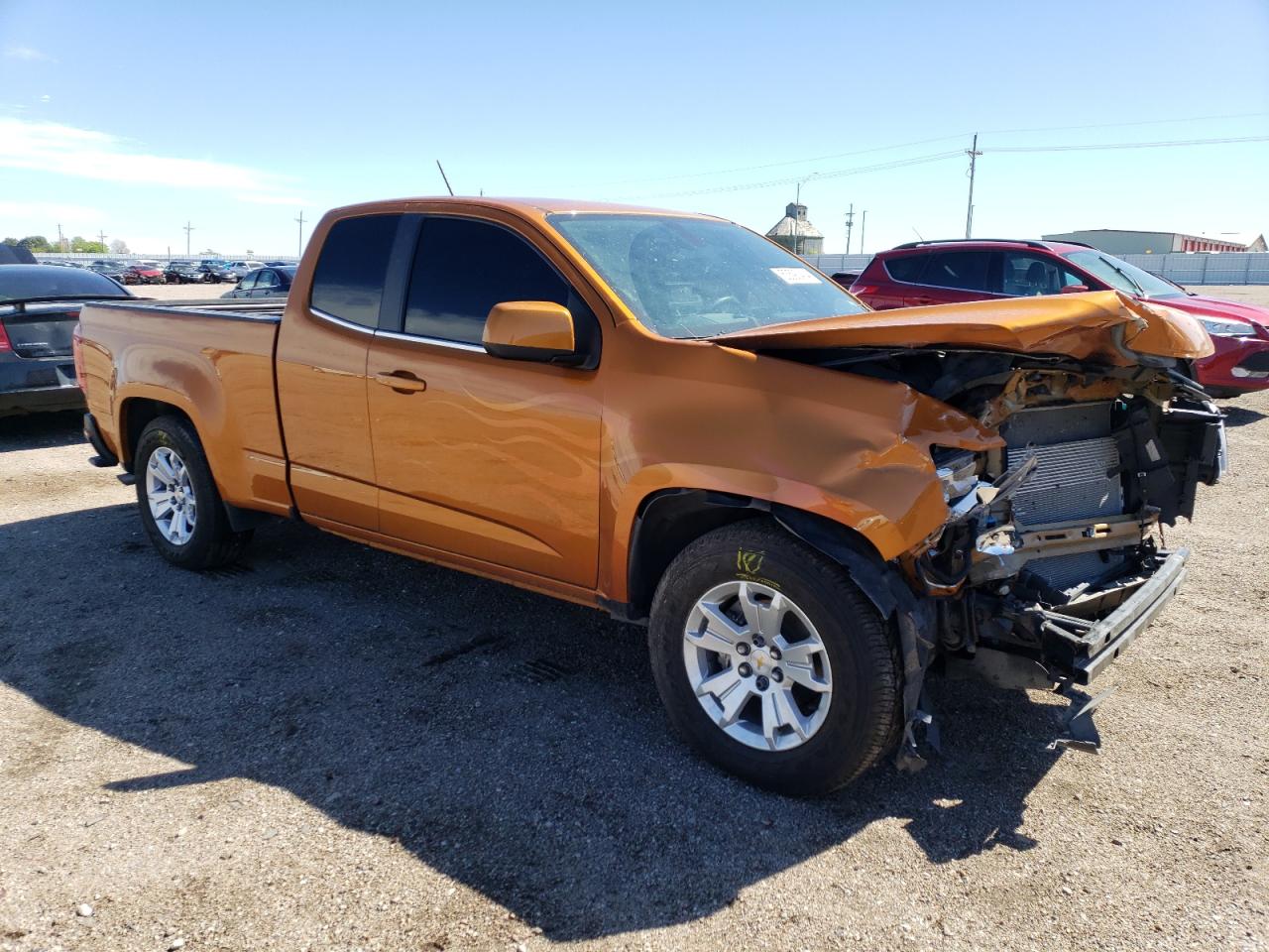 2017 Chevrolet Colorado Lt vin: 1GCHSCEN9H1308115