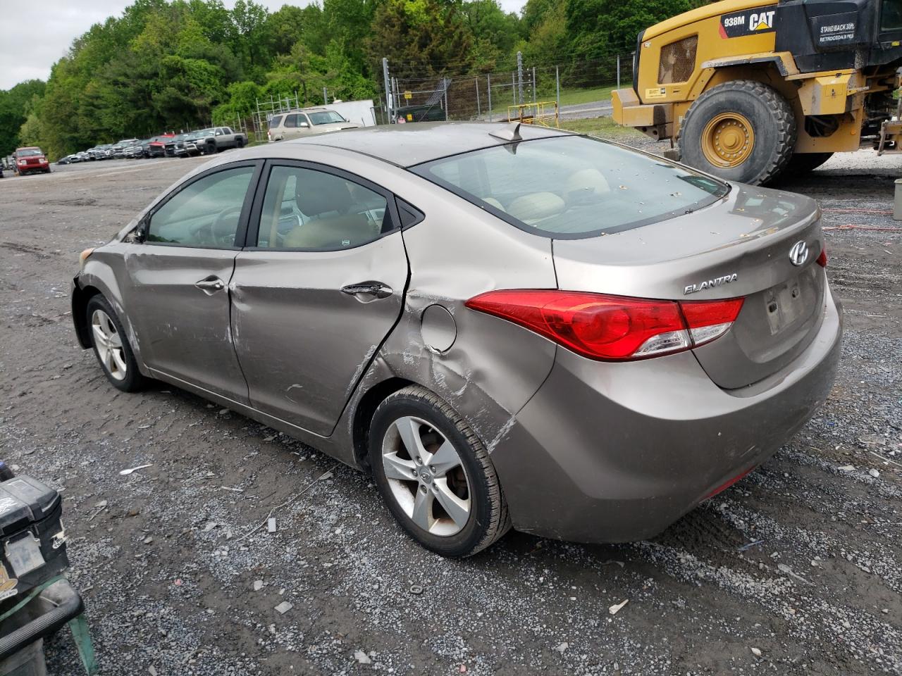 5NPDH4AE3BH012774 2011 Hyundai Elantra Gls