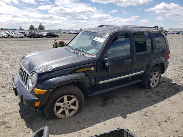 2006 Jeep Liberty Limited VIN: 1J4GL58K36W242080 Lot: 56212234