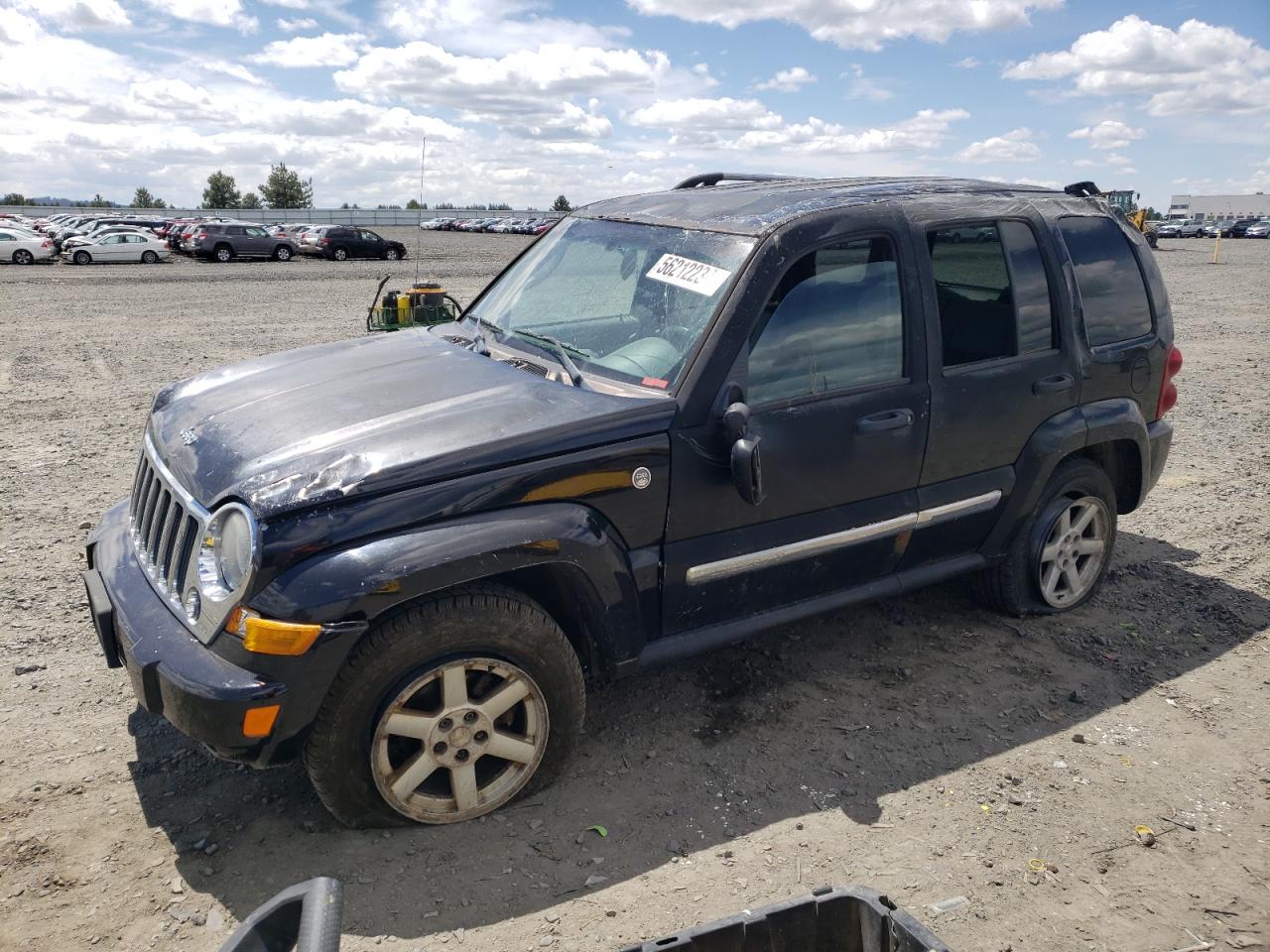 1J4GL58K36W242080 2006 Jeep Liberty Limited