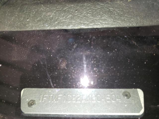 2010 Ford F150 VIN: 1FTMF1C82AKB04504 Lot: 54578714