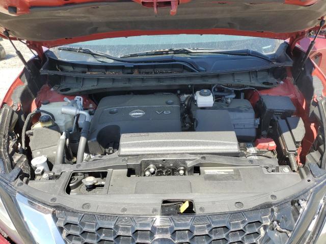 2021 Nissan Murano Sv VIN: 5N1AZ2BJ4MC138054 Lot: 55504224