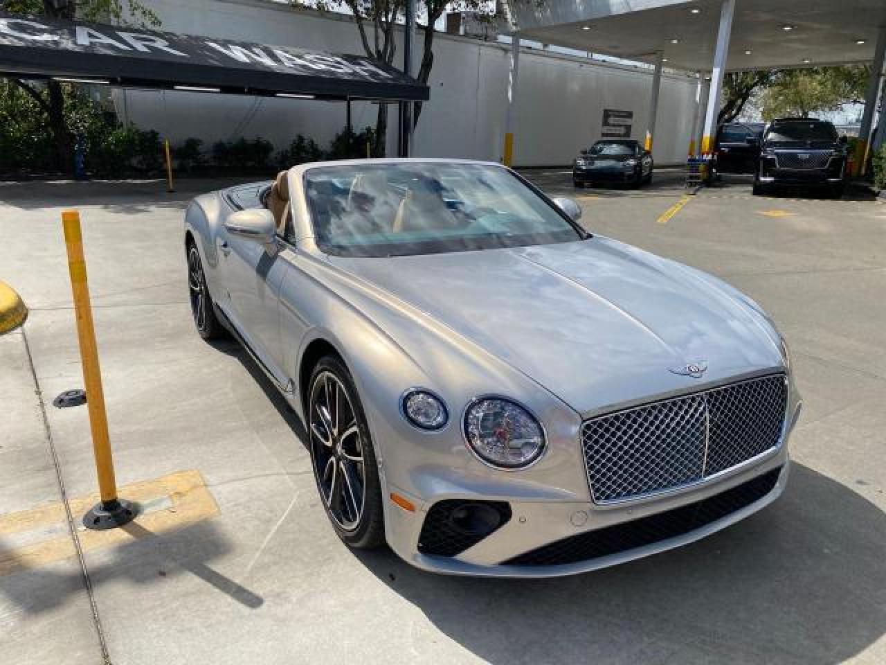 2020 Bentley Continental Gt vin: SCBDB4ZG4LC079875