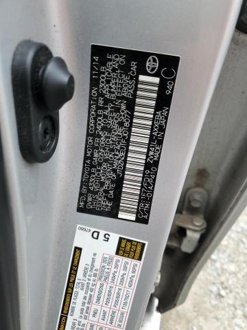 2015 Toyota Prius V VIN: JTDZN3EU1FJ018077 Lot: 55234464