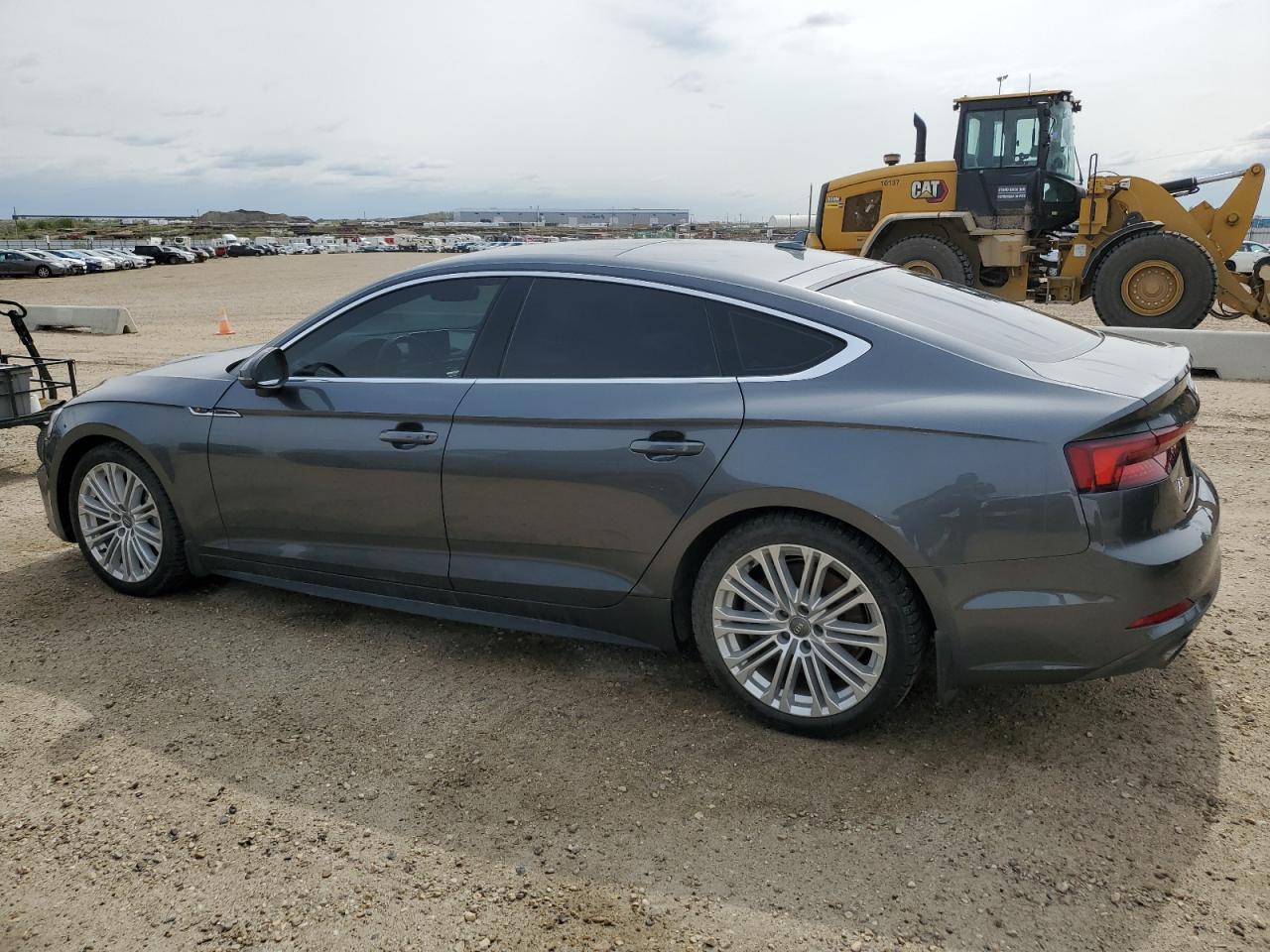 WAUFNCF53JA092486 2018 Audi A5 Prestige S-Line