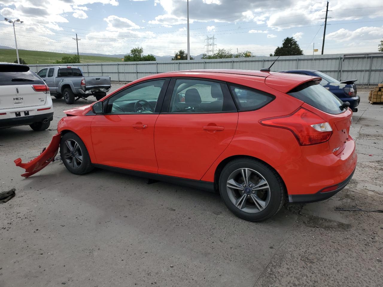 2012 Ford Focus Se vin: 1FAHP3K27CL362253