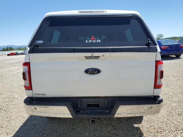 2022 Ford F150 Supercrew VIN: 1FTFW1ED8NFA17210 Lot: 53789444