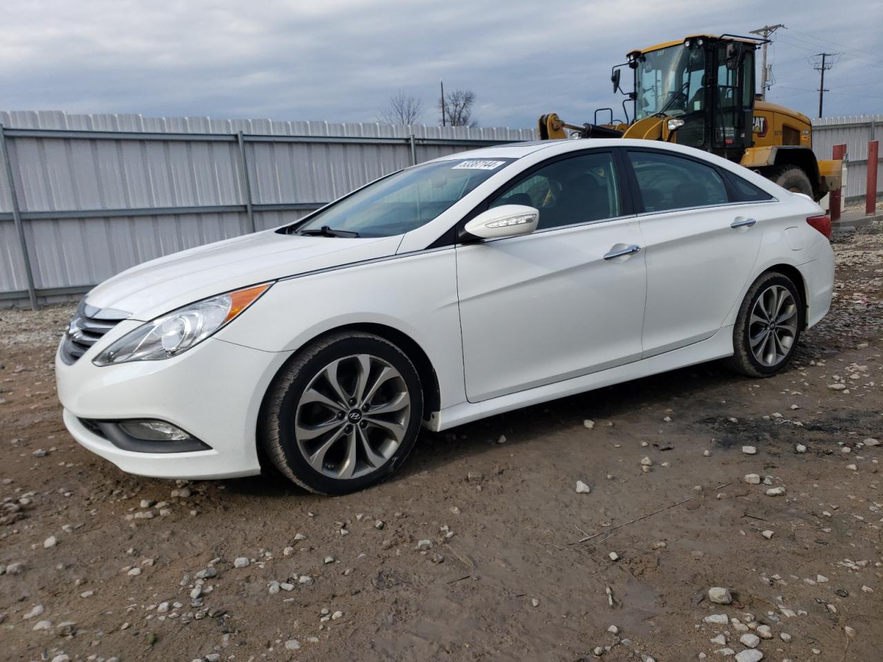 5NPEC4AB0EH855487 2014 Hyundai Sonata Se