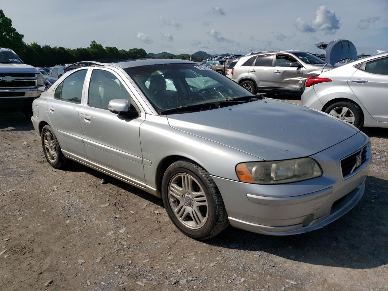 YV1RS592972618025 2007 Volvo S60 2.5T