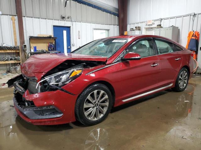 2016 Hyundai Sonata Sport VIN: 5NPE34AF5GH355153 Lot: 57156184