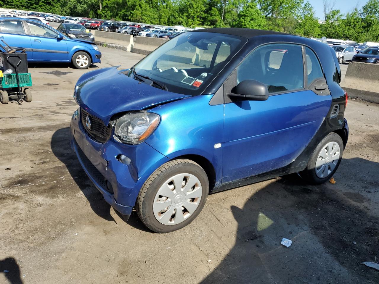 WMEFJ5DA3GK065951 2016 Smart Fortwo