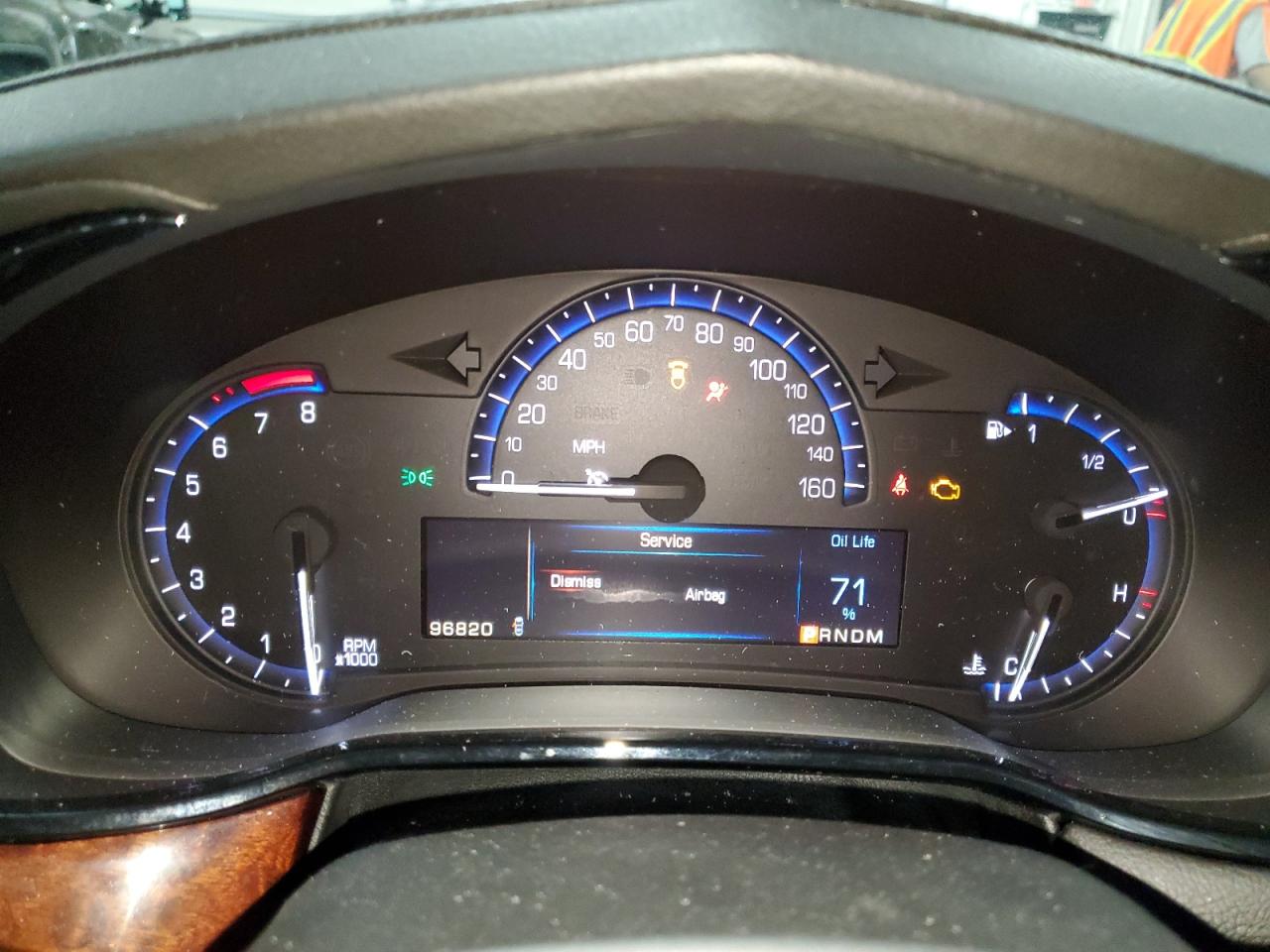 1G6AX5SX7E0193474 2014 Cadillac Cts Luxury Collection