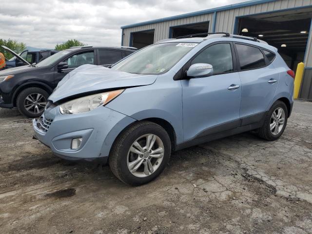 2013 Hyundai Tucson Gls VIN: KM8JU3ACXDU649947 Lot: 54614684