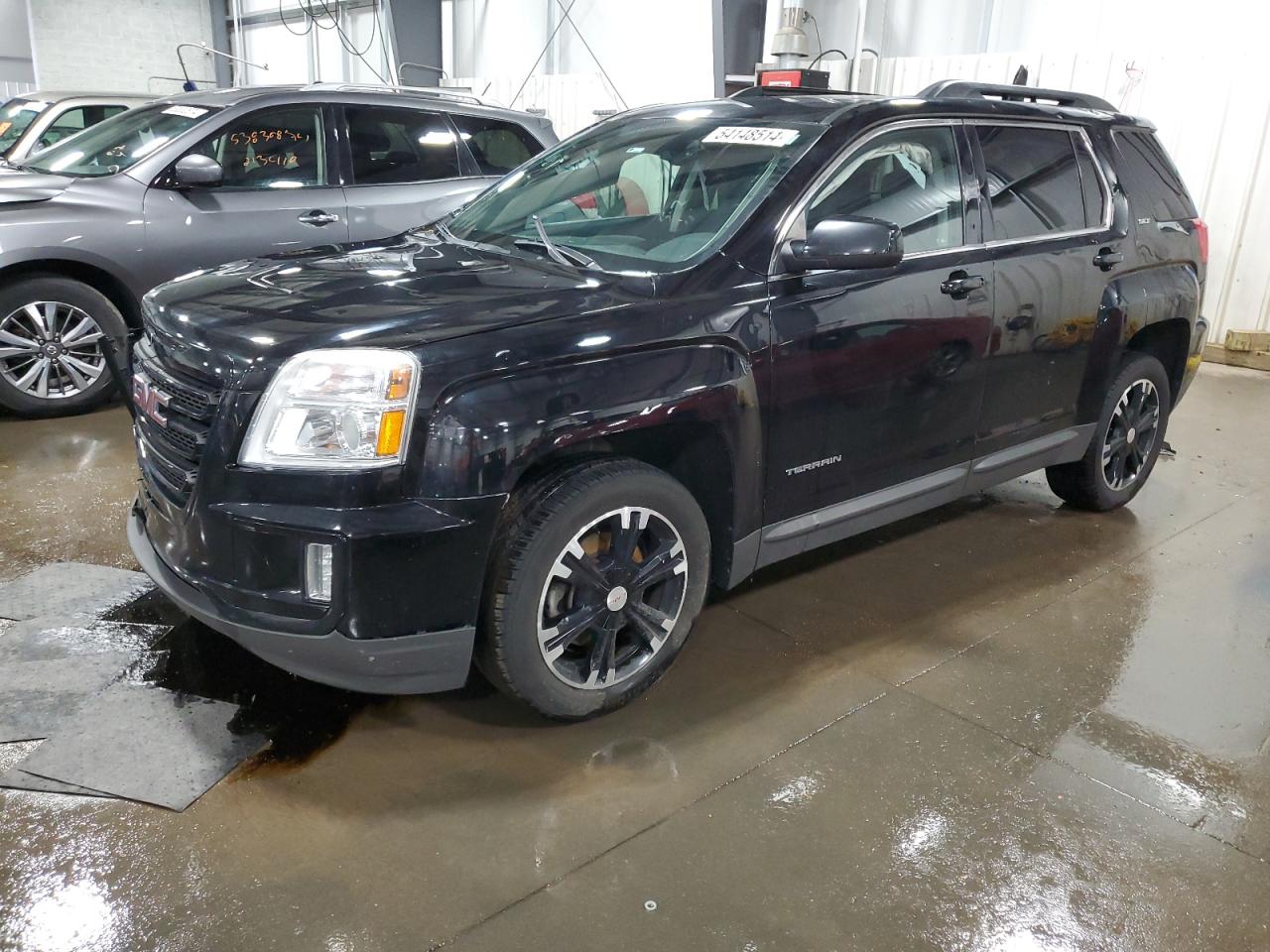 2017 GMC Terrain Slt vin: 2GKFLPE36H6273772