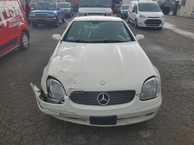 2003 Mercedes-Benz Slk 230 Kompressor VIN: WDBKK49F33F284550 Lot: 52894804