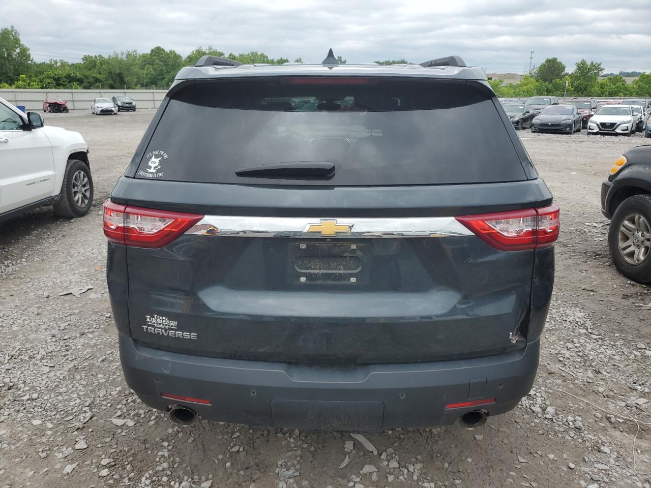 1GNERGKW2MJ167005 2021 Chevrolet Traverse Lt