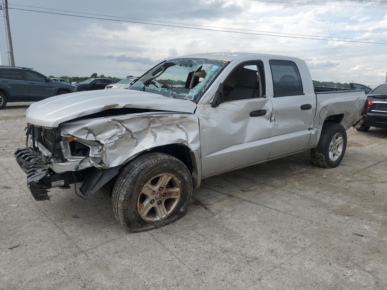 1D7RE3GK6BS627963 2011 Dodge Dakota Slt