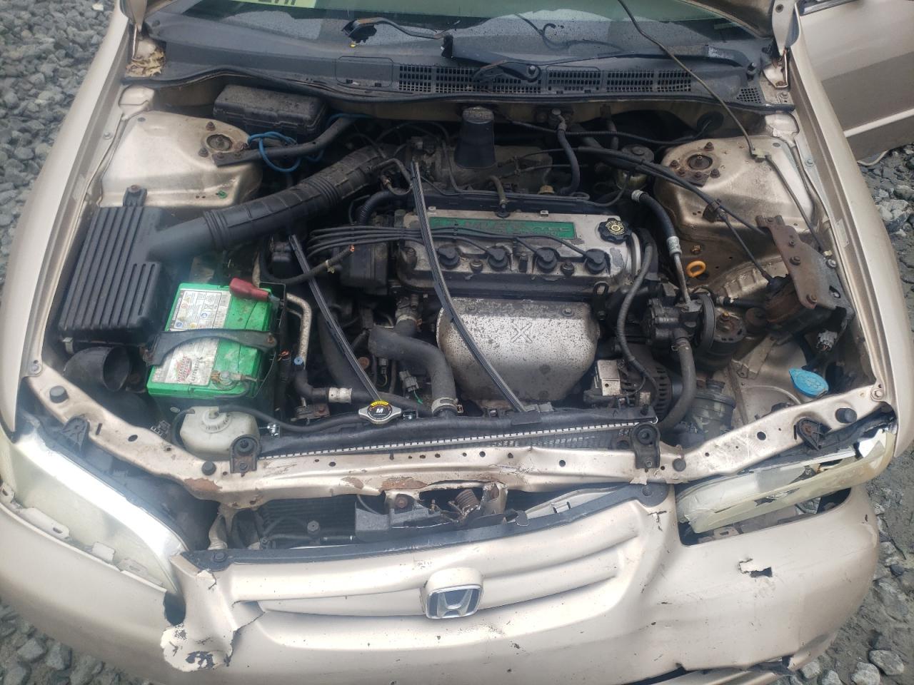 1HGCG66501A086695 2001 Honda Accord Lx