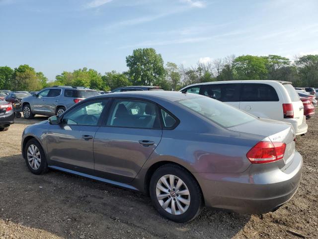 2013 Volkswagen Passat S VIN: 1VWAP7A34DC127630 Lot: 54850754