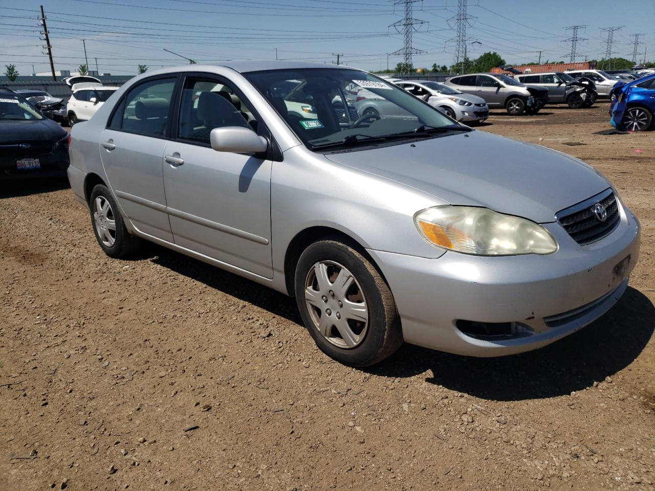 Lot #2558814908 2007 TOYOTA COROLLA CE