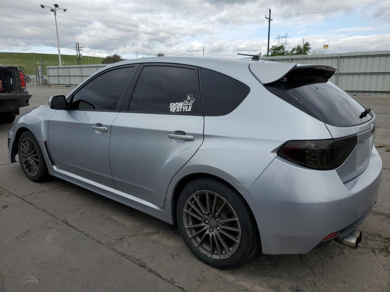 2014 Subaru Impreza Wrx vin: JF1GR7E61EG230919