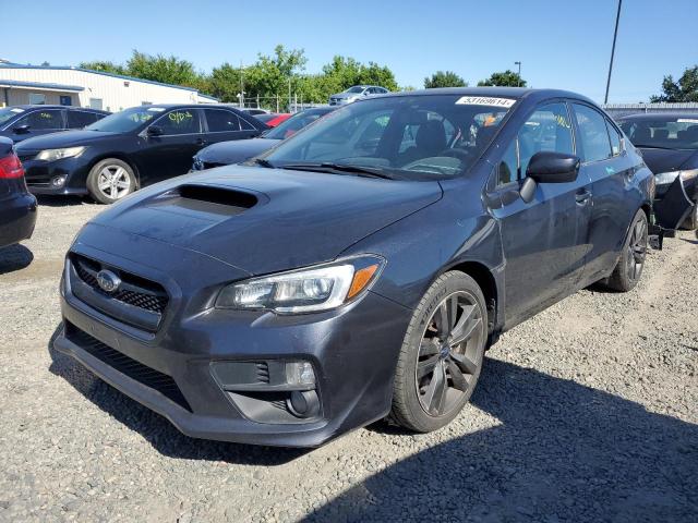  SUBARU WRX 2016 Серый