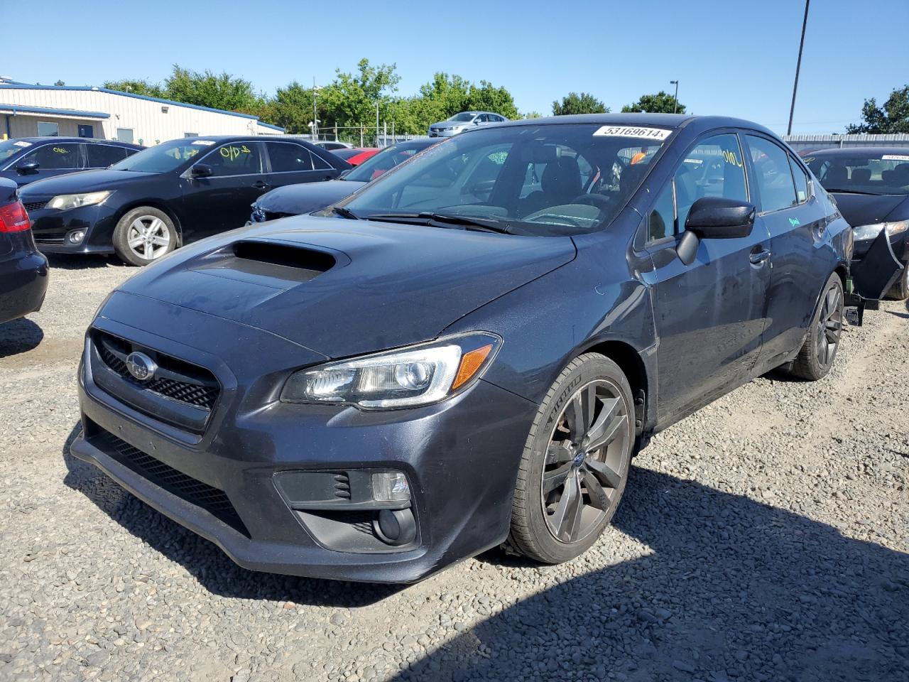 JF1VA1J68G8803846 2016 Subaru Wrx Limited