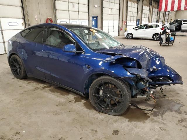 2020 Tesla Model Y VIN: 5YJYGDEE9LF037600 Lot: 53345394