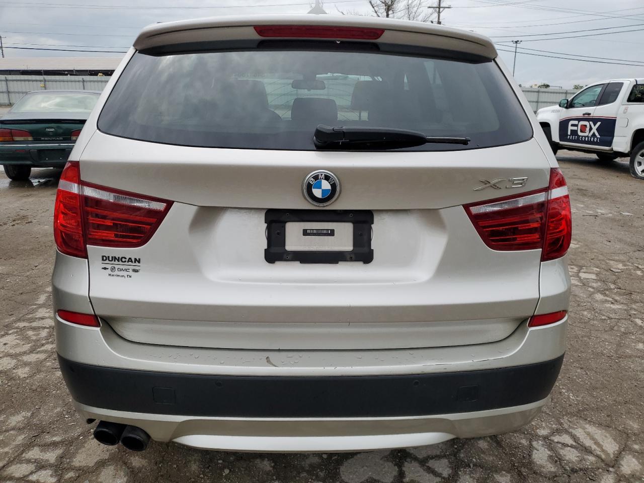 2013 BMW X3 xDrive28I vin: 5UXWX9C59D0A26847