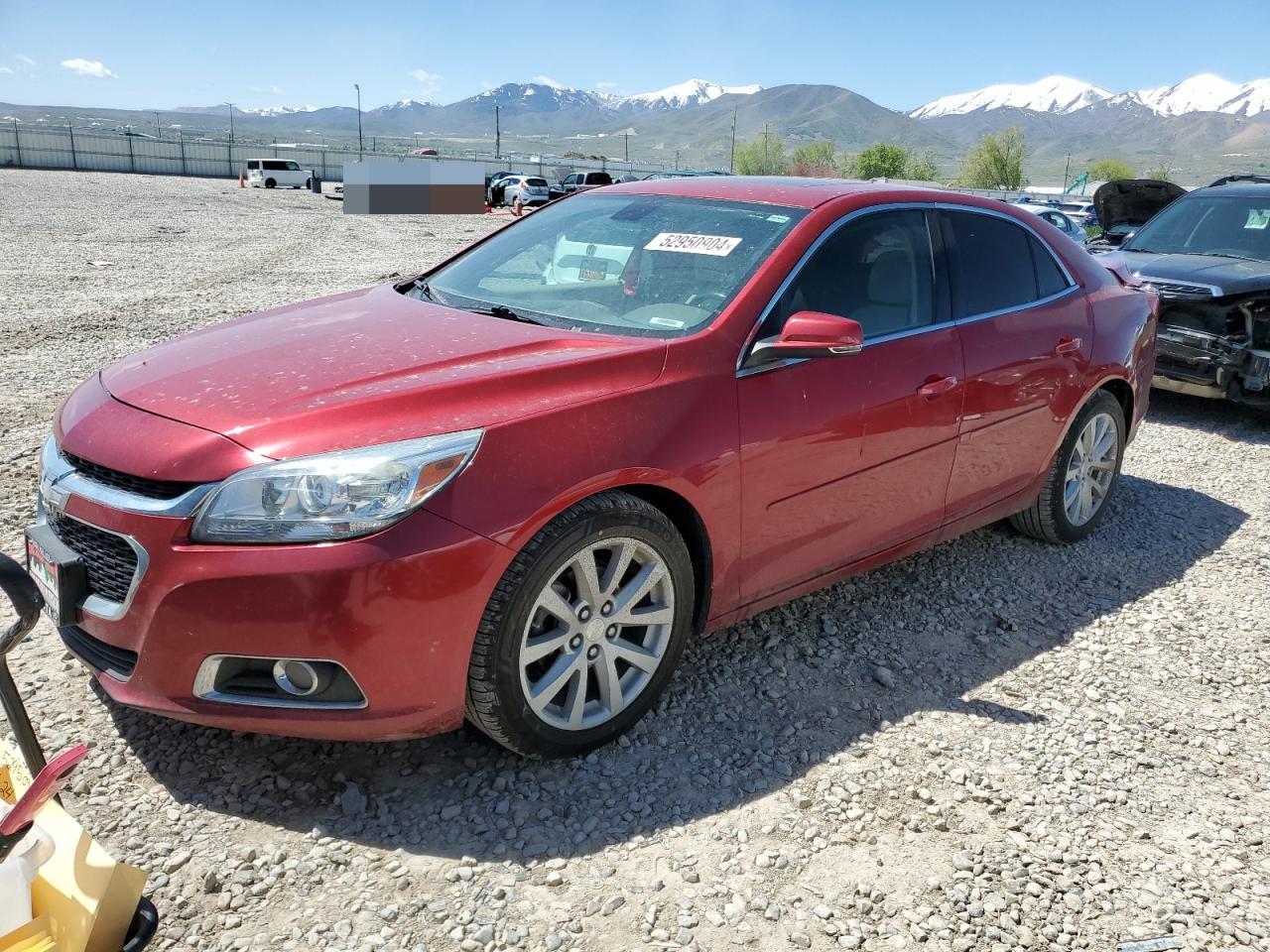 1G11E5SL9EF116403 2014 Chevrolet Malibu 2Lt