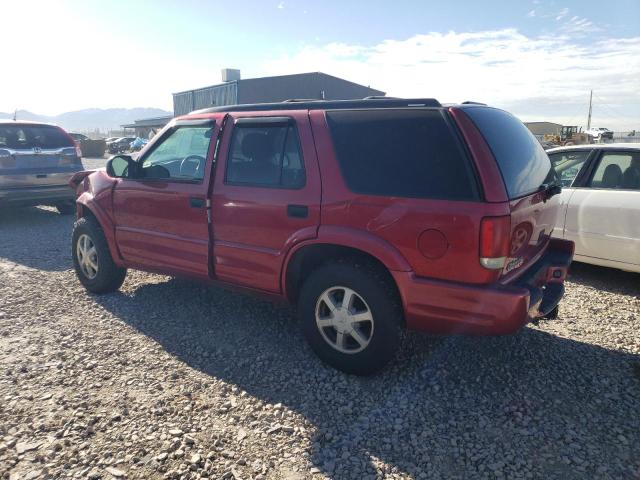 2000 Oldsmobile Bravada VIN: 1GHDT13W1Y2293593 Lot: 56389654