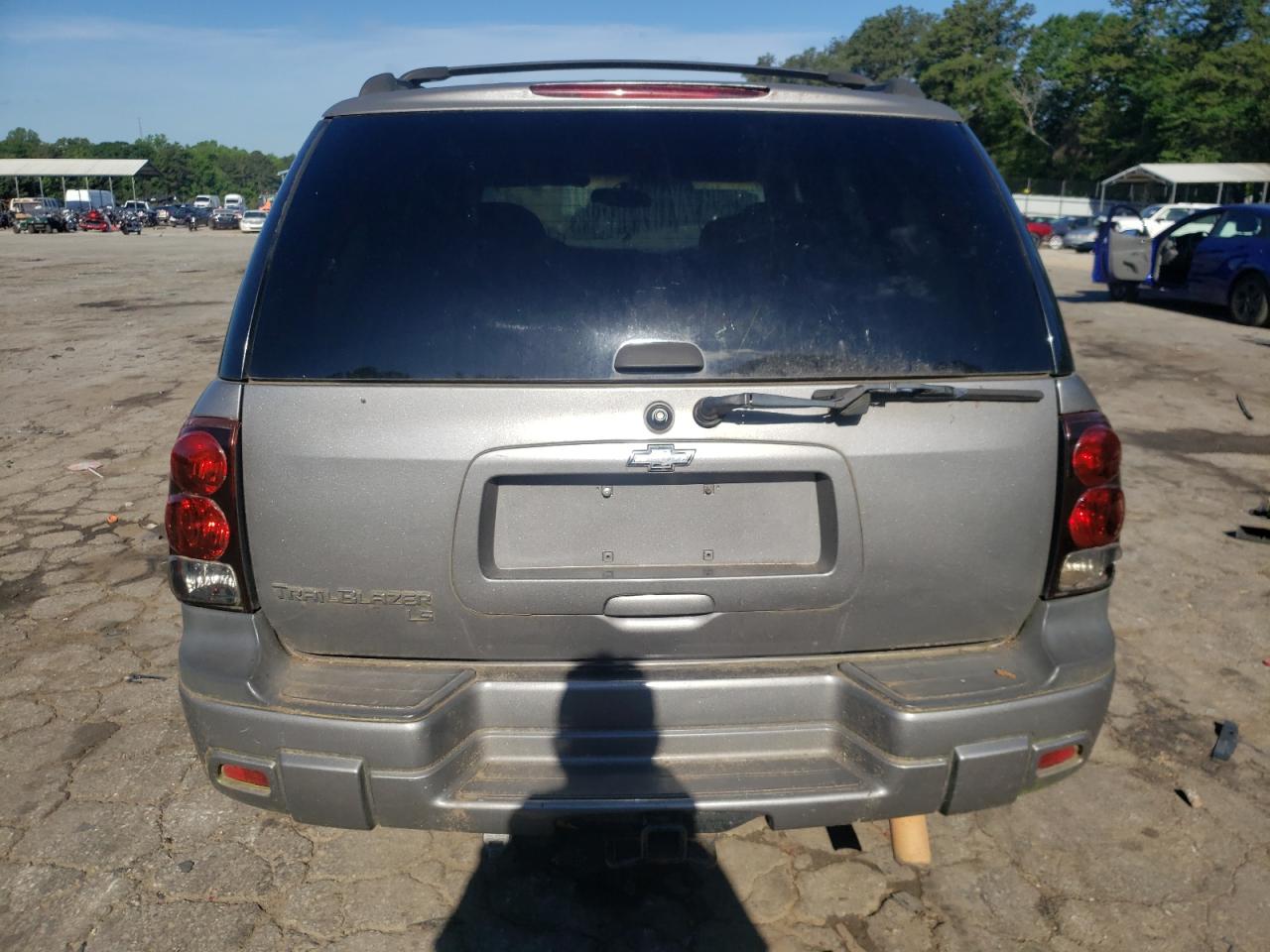 1GNDT13S952355702 2005 Chevrolet Trailblazer Ls