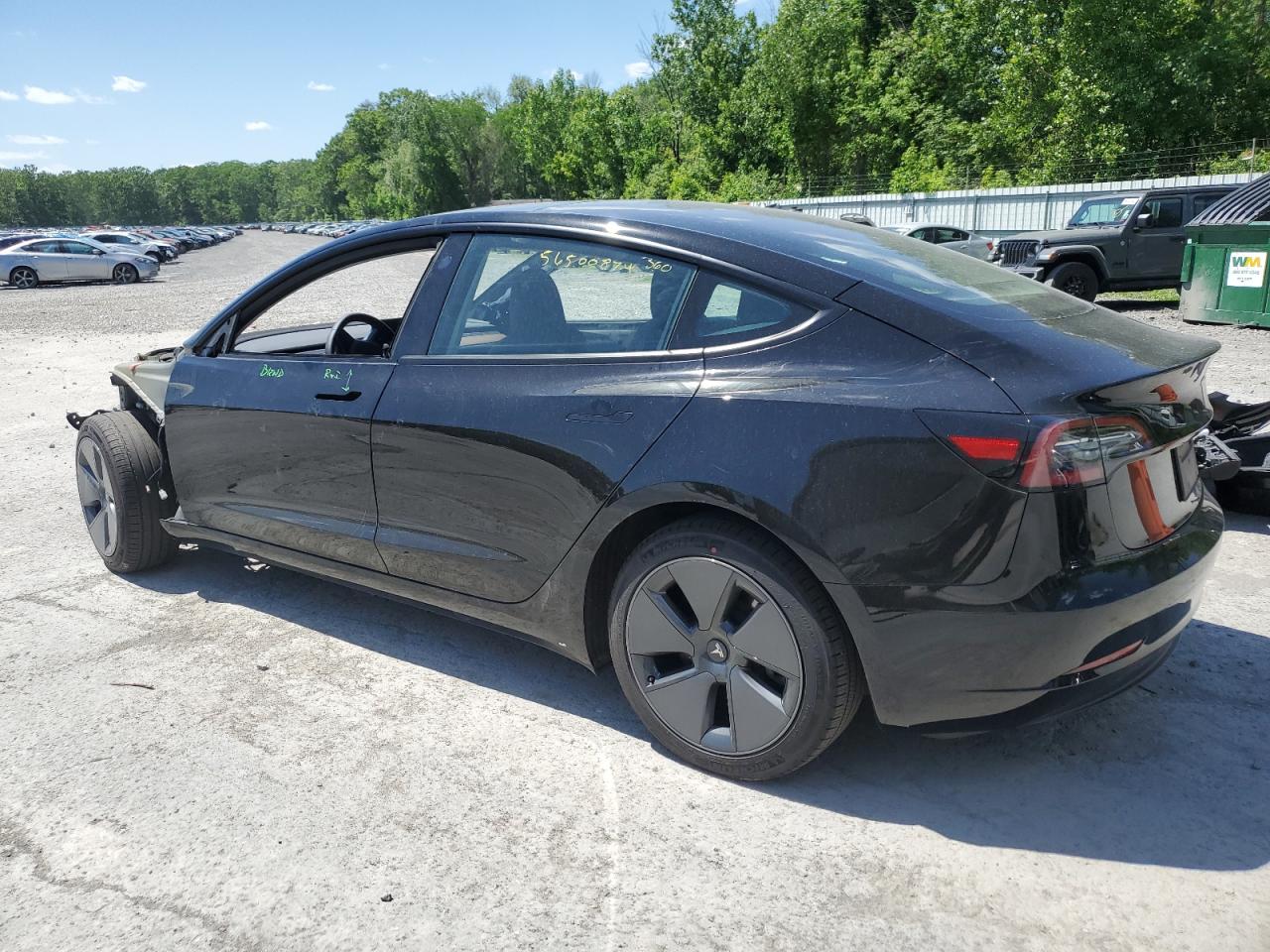 Lot #2989217699 2023 TESLA MODEL 3