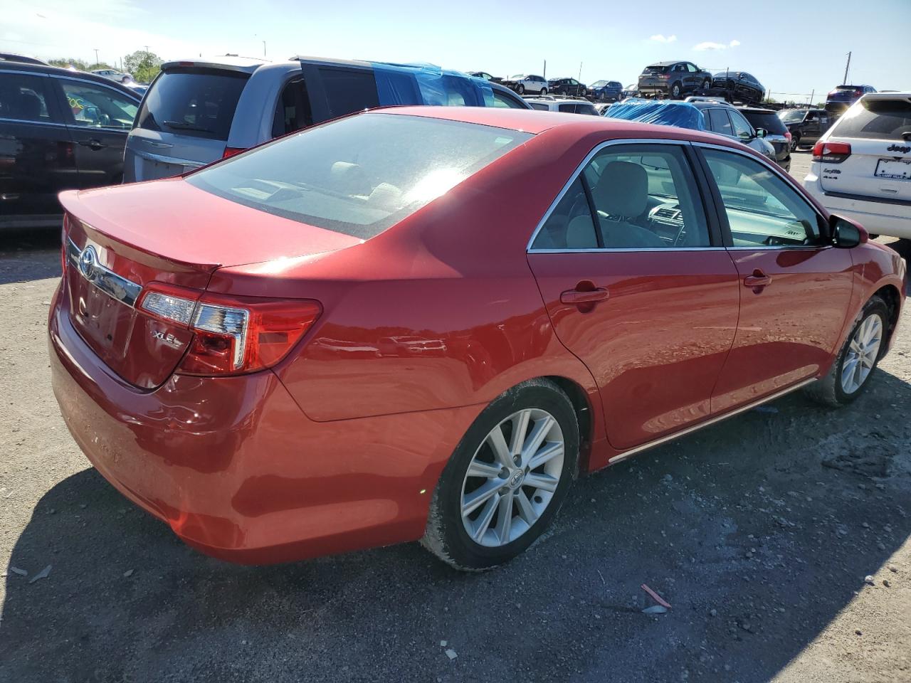 4T4BF1FK2CR234743 2012 Toyota Camry Base