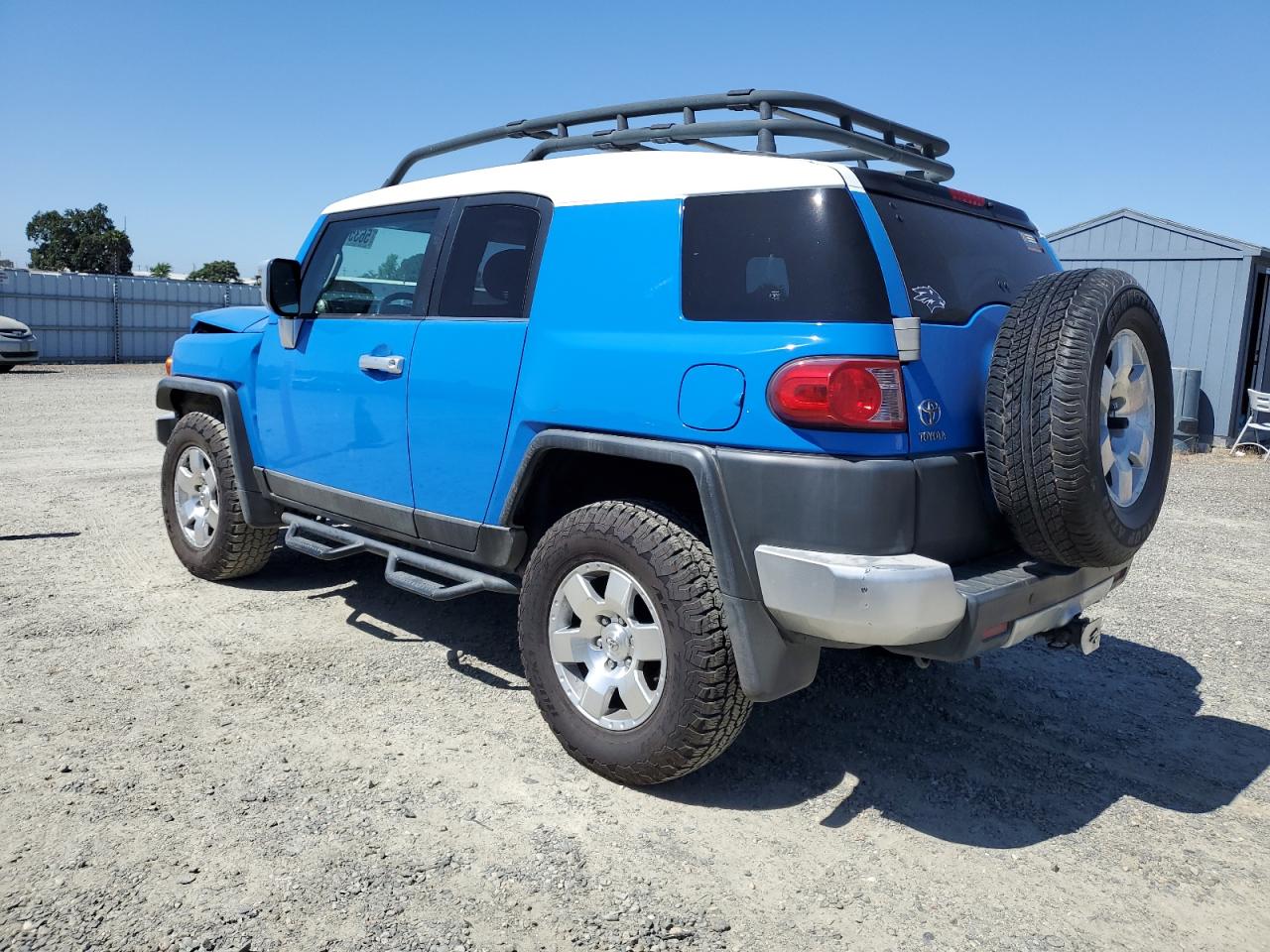 JTEBU11F170017319 2007 Toyota Fj Cruiser