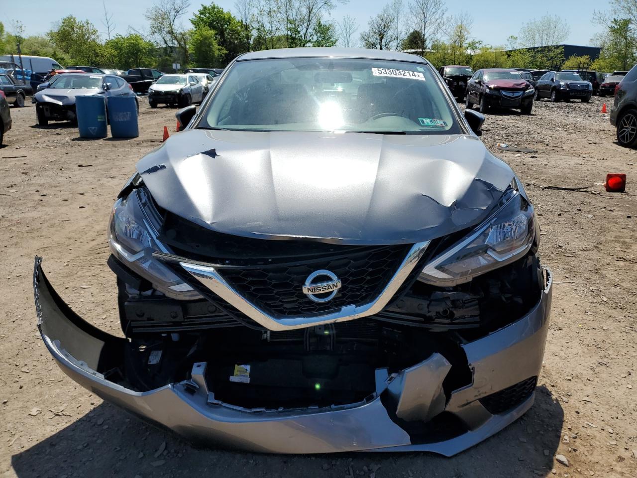 3N1AB7AP7KL602843 2019 Nissan Sentra S