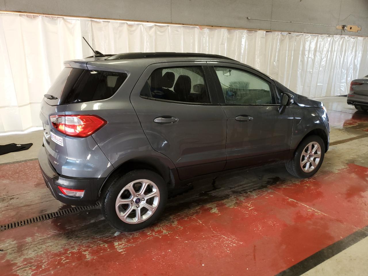 MAJ6S3GL8KC278741 2019 Ford Ecosport Se