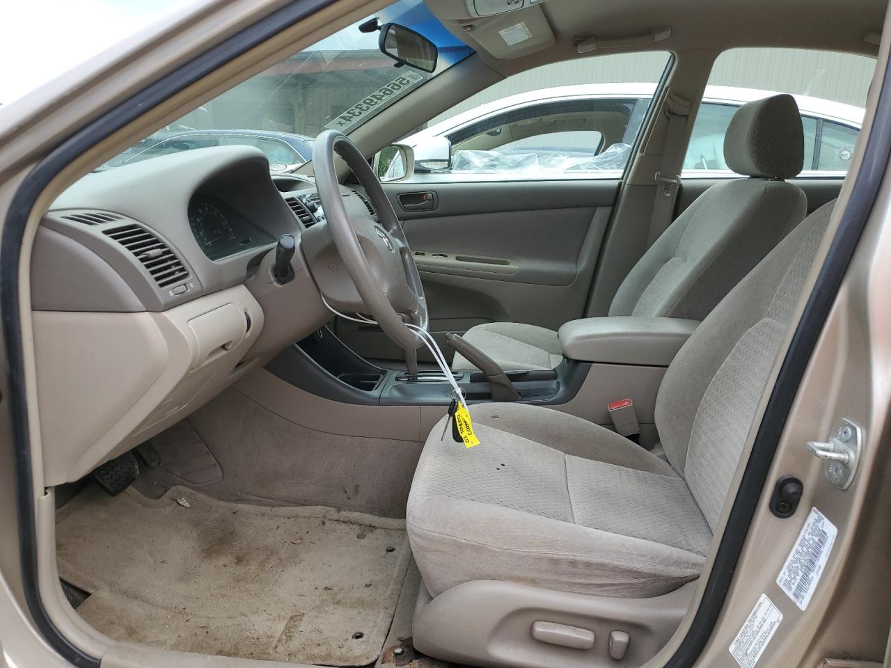 4T1BE32KX3U198136 2003 Toyota Camry Le