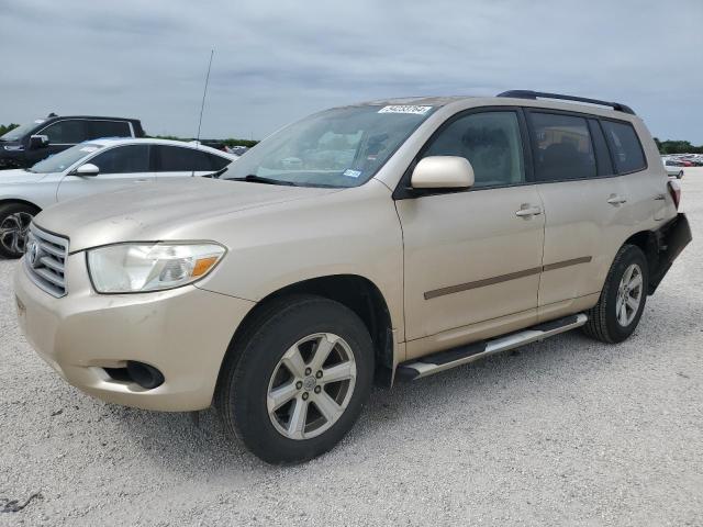 2009 Toyota Highlander VIN: JTEDS41A192072431 Lot: 54233764