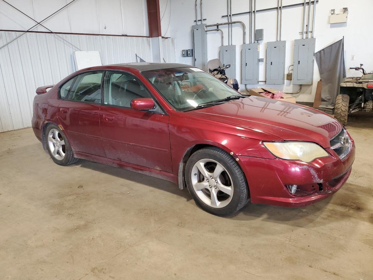 4S3BL626597228360 2009 Subaru Legacy 2.5I Limited