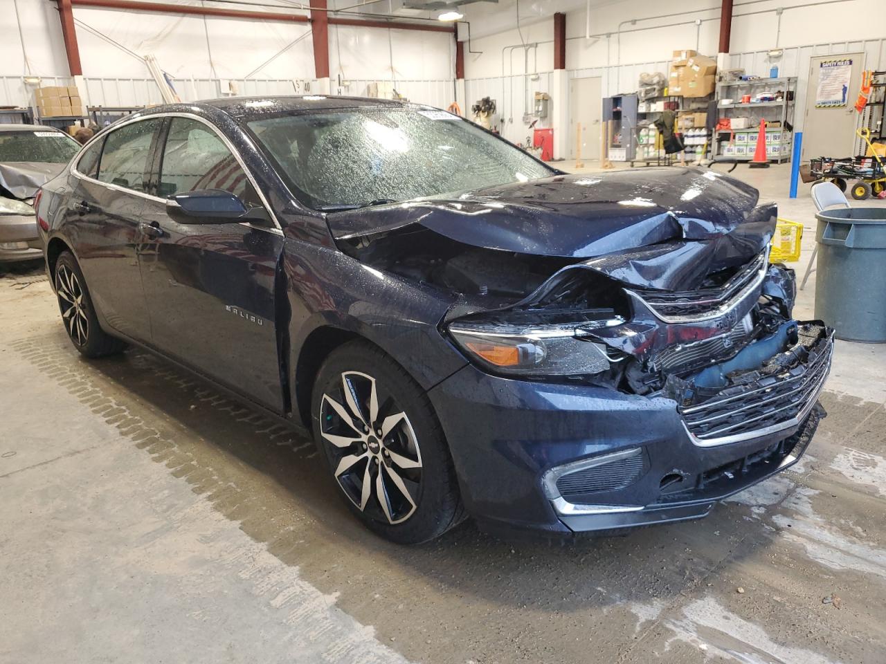 2018 Chevrolet Malibu Lt vin: 1G1ZD5ST2JF143331