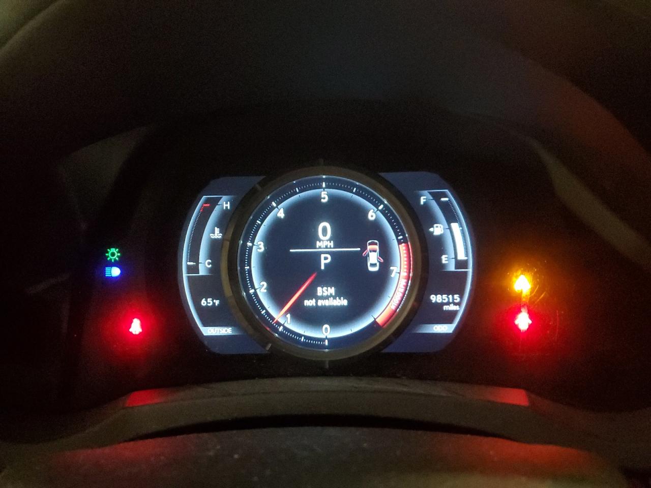 JTHBF1D22F5070019 2015 Lexus Is 250