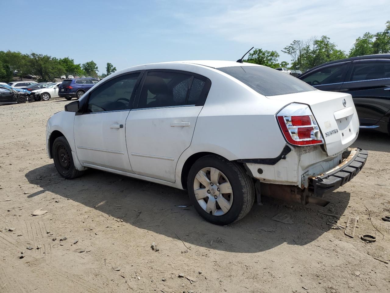 3N1AB61E88L613299 2008 Nissan Sentra 2.0