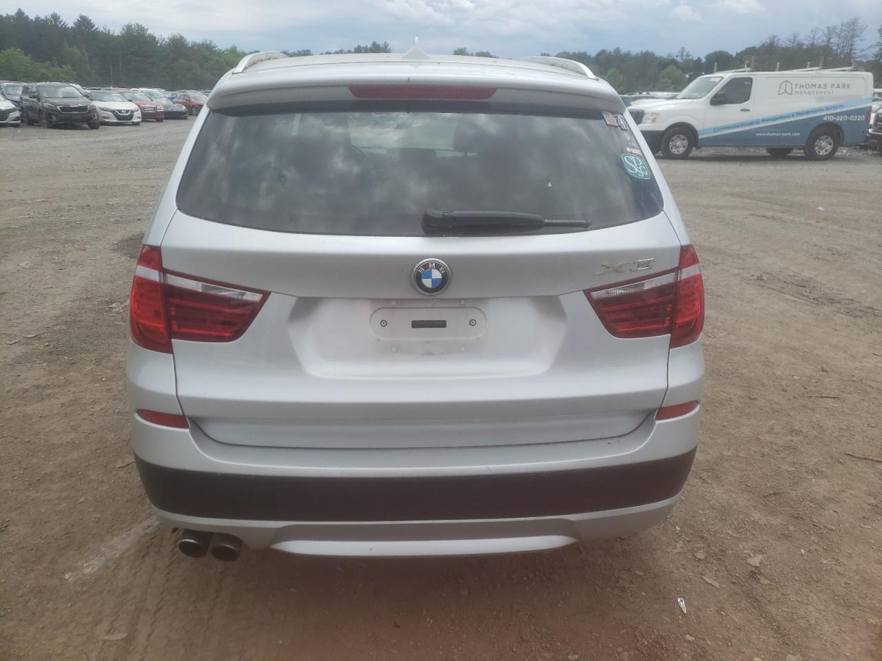 5UXWX7C5XEL983943 2014 BMW X3 xDrive35I